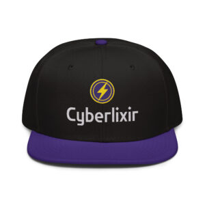 Cyberlixir Logo Hat