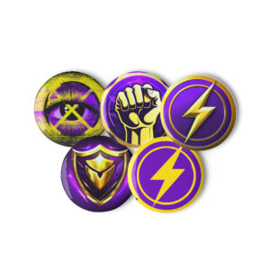 Cyberlixir Pins