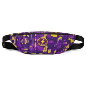TechnoCamo Fanny Pack