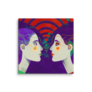 Evil Twin Canvas