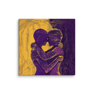 Staying Close Canvas