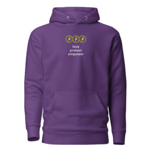Love Protect Empower Hoodie (Slim-Fit, Rec: Order 1 Size Up)