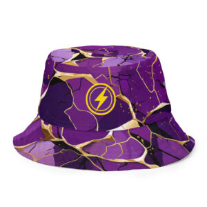 Kintsugi Cyberlixir Bucket Hat